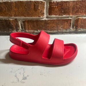 Old Navy Unisex Double-Strap Sandals for Toddler (Partially Plant-Based)